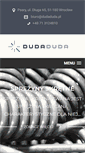Mobile Screenshot of dudaduda.pl